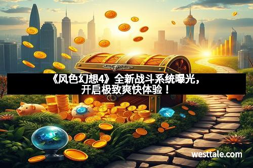 《风色幻想4》全新战斗系统曝光，开启极致爽快体验！