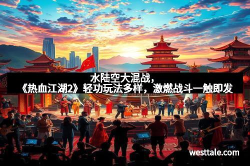 水陆空大混战，《热血江湖2》轻功玩法多样，激燃战斗一触即发