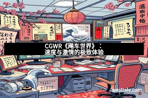 CGWR《飚车世界》：速度与激情的极致体验